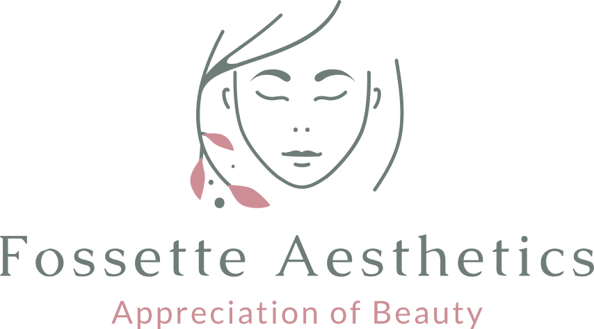 Fossette Aesthetics logo – KeyWord luxury clinical skincare South Africa